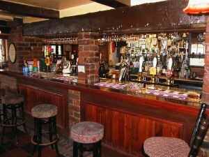 The Brownlow Inn, Congleton, Cheshire. Bar
