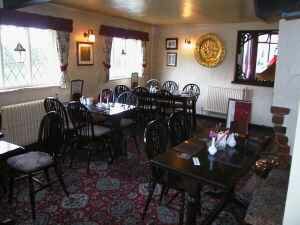 The Brownlow Inn, Congleton, Cheshire. Dining Area