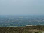 View of Congleton from Bosley Cloud