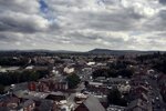View from the top of the Town Hall looking towards Bosley Cloud Copyright Phil Barnett