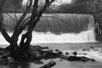 Tight, long exposure shot of Havannah Waterfall Copyright Phil Barnett