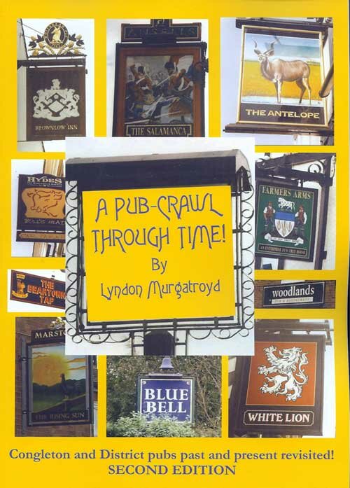 A Pub Crawl Through Time Front Cover by Lyndon Murgatroyd